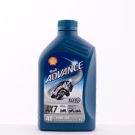 Olio lubrificante Shell per moto 2/4 tempi Advance 4T AX7
